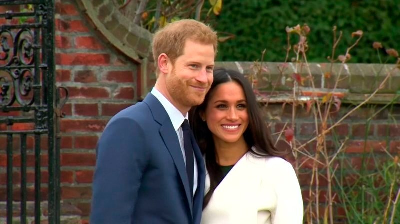Prinz Harry und seine Frau Meghan sind das neue Glamourpaar der britischen Königsfamilie. Wo immer die beiden auftauchen, werden sie wie Rockstars gefeiert. Verliebt und volksnah erobert das royale Dreamteam die junge Generation für das Königshaus. – Bild: NDR/​SUSSEXROYAL/​Chris Allerton