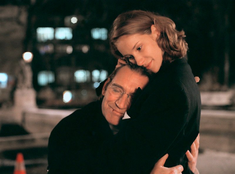 Johannes Breutigam (Matthias Habich), Frankie (Chiara Schoras). – Bild: MDR