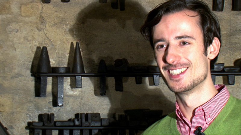 Alejandro del Valle-Lattanzio, Komponist: ?Wenn zwei Gedanken aufeinander treffen, machen sie eine Farbe.? – Bild: 3sat