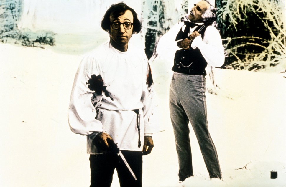 Woody Allen (Boris Gruschenko). – Bild: ORF