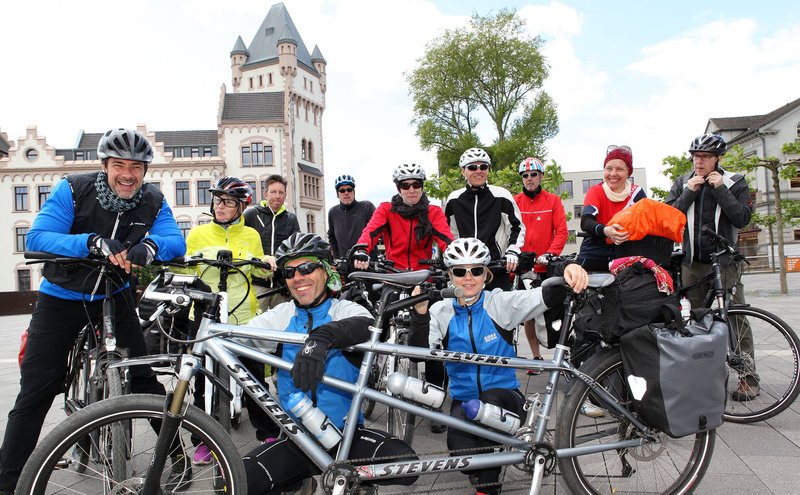 50 km fahrrad fahren täglich