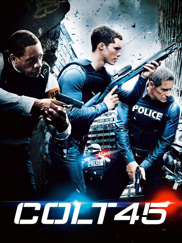 Colt 45 – Bild: Silverline