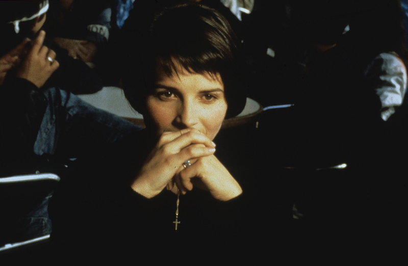 Drei Farben: Blau – Bild: arte