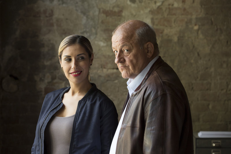 Nur nicht aufregen! – Bild: ZDF und Frédéric Batier