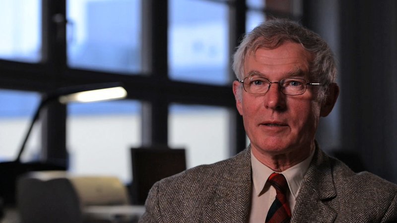 Prof. Dr. Hans-Gebhard Bethge. Der emeritierte Dekan der theologischen Fakulta?t Berlin ist Spezialist fu?r Sprachen und apokryphe Evangelien. – Bild: ORF