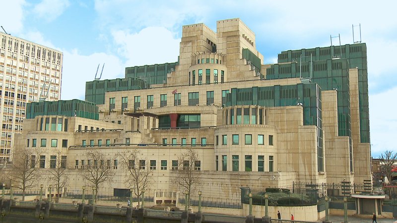 MI6 Hauptquartier in London – Bild: RB /​ © Florianfilm