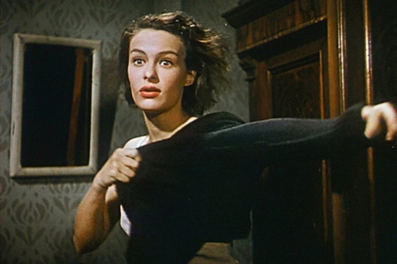 Ilse Werner in „Große Freiheit Nr. 7“ – Bild: ZDF / © Murnau Stiftung Ilse Werner in „Große Freiheit Nr. 7“ – Bild: ZDF / © Murnau Stiftung