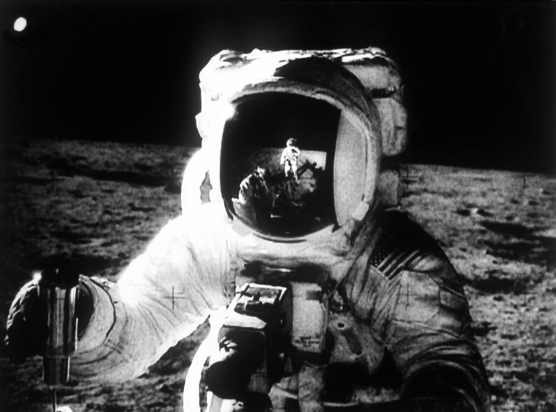 Kubrick, Nixon und der Mann im Mond – Bild: arte