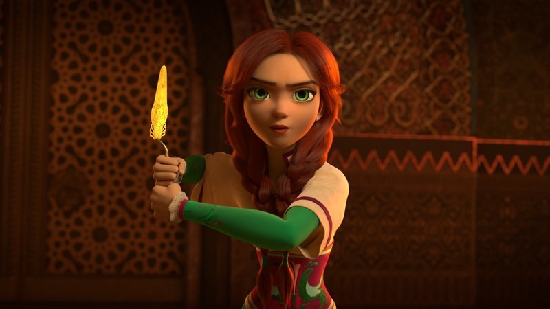 Lyudmyla /​ Mila (Nadezhda Dorofeeva) – Bild: Disney