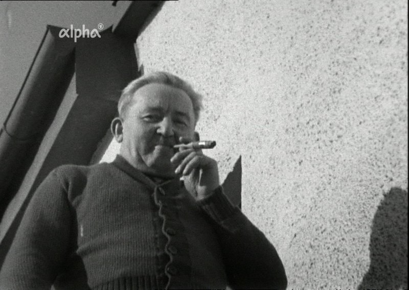 Giesinger Feuilleton 1958 – Szenen eines Stadtviertels. Schorschi Pohl ist der letzte Bauer des Viertels. – Bild: BR