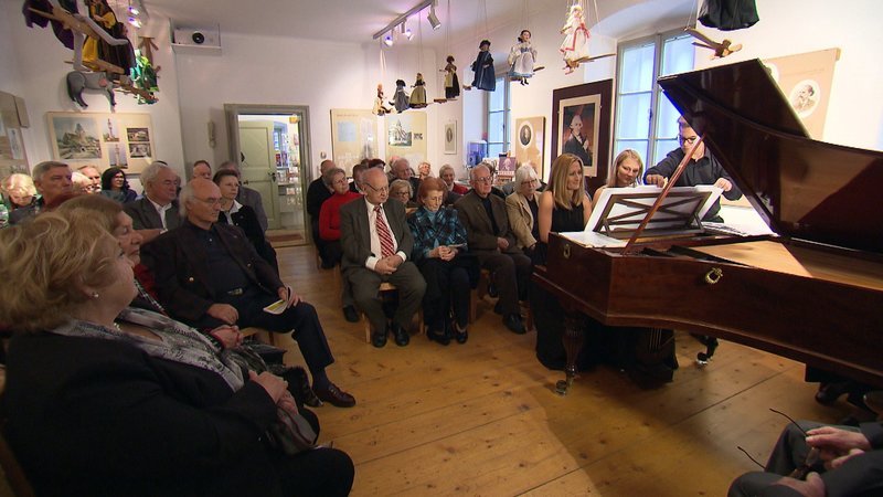 Matinee im Geburtshaus von Ignaz Pleyel in Ruppersthal, NÖ. – Bild: 3sat