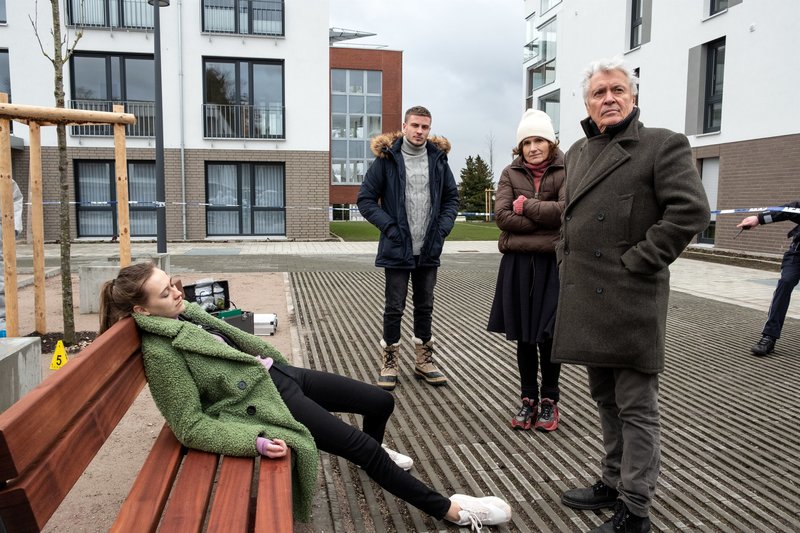 Tage des letzten Schnees – Bild: ZDF und Marion von der Mehden.