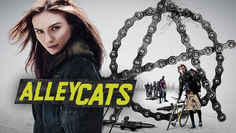 Eleanor Tomlinson in Alleycats (2016) – Bild: 2015 The Fyzz Facility Film Six Limited. ALL RIGHTS RESERVED. Lizenzbild frei
