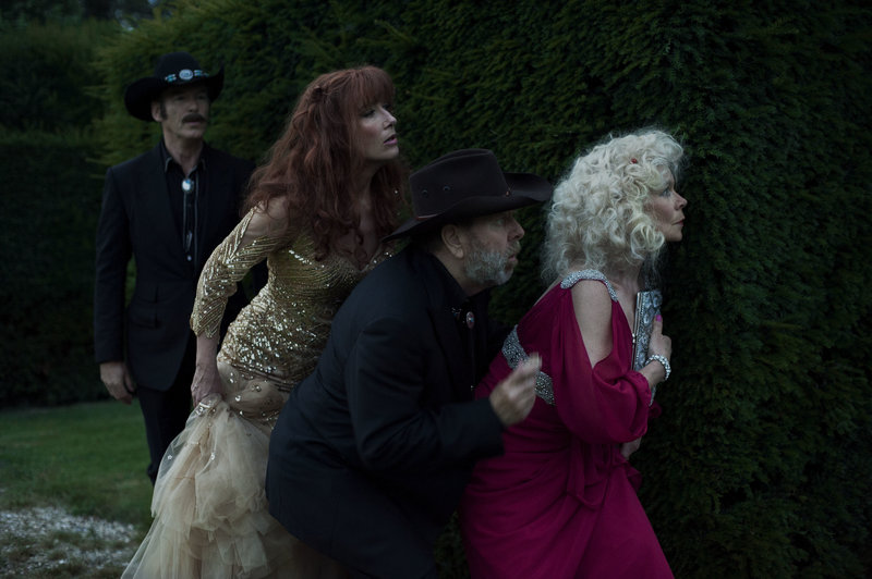 Wie in alten Zeiten – Bild: ZDF und Thibault Grabherr