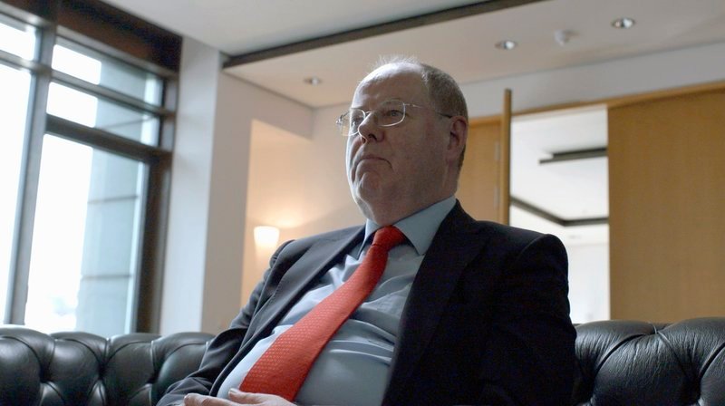 Peer Steinbrück (SPD), ehemaliger Bundesfinanzminister. – Bild: HR/AVE Publishing/Dominik Berg/Thomas Förster Peer Steinbrück (SPD), ehemaliger Bundesfinanzminister. – Bild: HR/AVE Publishing/Dominik Berg/Thomas Förster