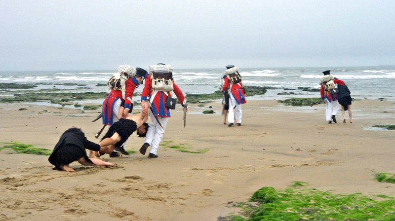 Darwins Geheimnis: Die entführten Kinder der "Beagle" – Bild: phoenix/​ZDF/​Jürgen Stumpfhaus