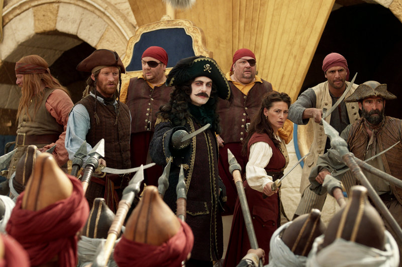 Käpt'n Säbelzahn und der Schatz von Lama Rama – Bild: SRF2