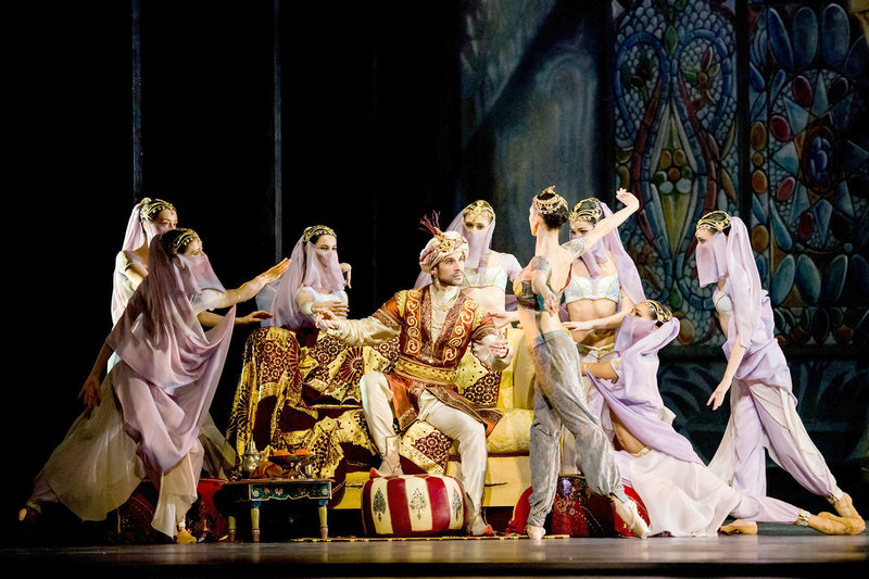 Le Corsaire – Bild: ARTE France /​ © Wiener Staatsballett/​Ashley Taylor