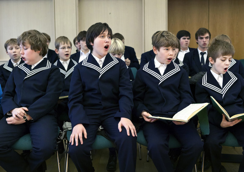 Die Thomaner - Zeit des Aufbruchs – Bild: MDR/​Accentus Music/​Matthias Knoch /​ Â© MDR/​Accentus Music/​Matthias Knoch