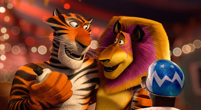 "Madagascar 3: Flucht durch Europa", Löwe Alex, Zebra Marty, Giraffe Melman und Nilpferddame Gloria wollen zurück in ihren heimeligen Zoo in New York. Gemeinsam mit den technisch versierten Pinguinen, König Julien und dessen Lemuren stranden sie jedoch in Monte Carlo. Der Plan, im Casino das nötige Kleingeld für die Überfahrt zu erspielen, scheitert kläglich. Als die skrupellose Großwildjägerin Chantel DuBois gnadenlos die Verfolgung aufnimmt, tauchen die Tiere in einem Wanderzirkus unter. Auf großer Tour durch Europa beginnt eine atemberaubende Flucht! SENDUNG: ORF eins - FR - 14.04.2017 - 14:10 UHR. - Veroeffentlichung fuer Pressezwecke honorarfrei ausschliesslich im Zusammenhang mit oben genannter Sendung oder Veranstaltung des ORF bei Urhebernennung. Foto: ORF/Telepool/Dreamworks. Anderweitige Verwendung honorarpflichtig und nur nach schriftlicher Genehmigung der ORF-Fotoredaktion. Copyright: ORF, Wuerzburggasse 30, A-1136 Wien, Tel. +43-(0)1-87878-13606 – Bild: ORF "Madagascar 3: Flucht durch Europa", Löwe Alex, Zebra Marty, Giraffe Melman und Nilpferddame Gloria wollen zurück in ihren heimeligen Zoo in New York. Gemeinsam mit den technisch versierten Pinguinen, König Julien und dessen Lemuren stranden sie jedoch in Monte Carlo. Der Plan, im Casino das nötige Kleingeld für die Überfahrt zu erspielen, scheitert kläglich. Als die skrupellose Großwildjägerin Chantel DuBois gnadenlos die Verfolgung aufnimmt, tauchen die Tiere in einem Wanderzirkus unter. Auf großer Tour durch Europa beginnt eine atemberaubende Flucht! SENDUNG: ORF eins - FR - 14.04.2017 - 14:10 UHR. - Veroeffentlichung fuer Pressezwecke honorarfrei ausschliesslich im Zusammenhang mit oben genannter Sendung oder Veranstaltung des ORF bei Urhebernennung. Foto: ORF/Telepool/Dreamworks. Anderweitige Verwendung honorarpflichtig und nur nach schriftlicher Genehmigung der ORF-Fotoredaktion. Copyright: ORF, Wuerzburggasse 30, A-1136 Wien, Tel. +43-(0)1-87878-13606 – Bild: ORF