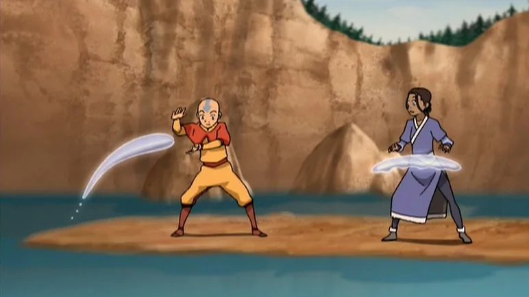 Avatar – Der Herr der Elemente Staffel 1 Episodenguide Avatar – Der Herr der Elemente S01E11: Grabenkämpfe (The