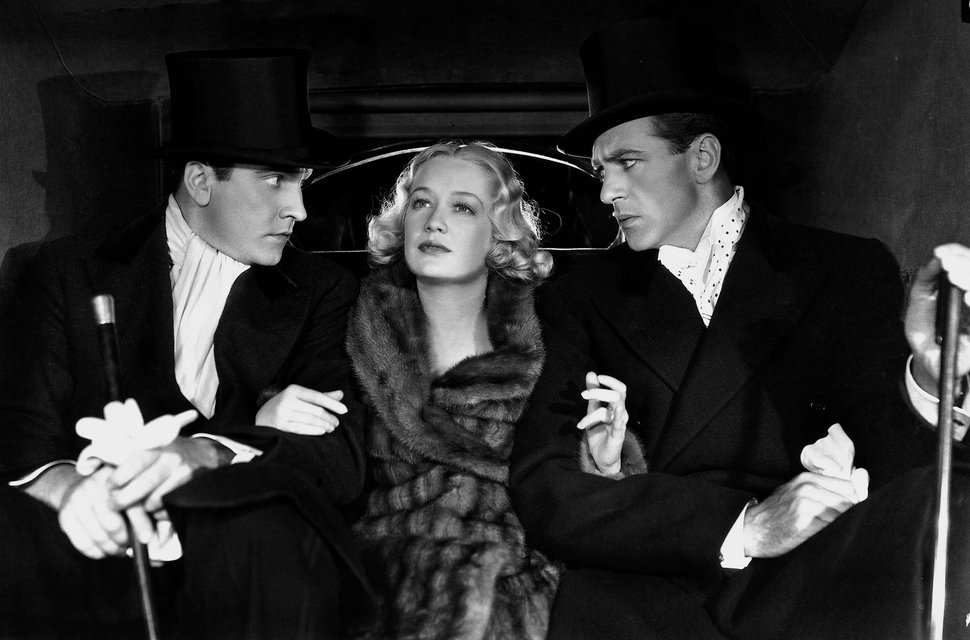 Serenade zu dritt – Design for living Tom Chambers (Frederic March), Gilda Ferris (Miriam Hopkins) und George Curtis (Gary Cooper) – Bild: ARD Degeto / NBC Universal / ARD Degeto / Programmplanung und P