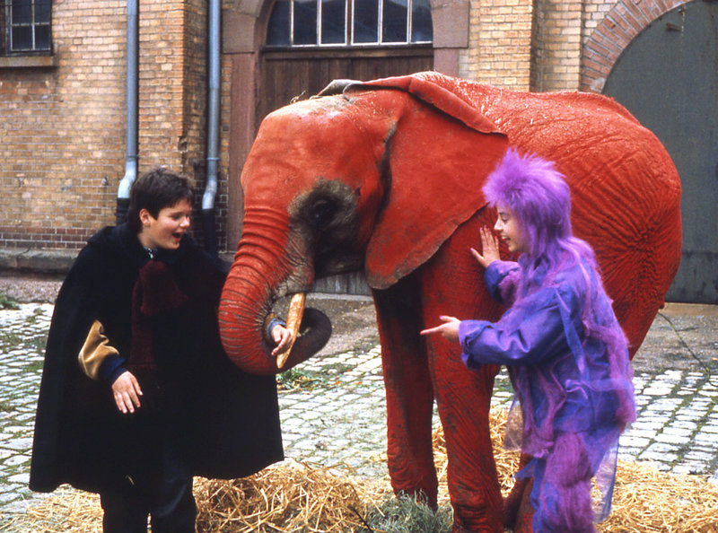 Die lila Weihnachtsgeschichte – Bild: BR/​SWR