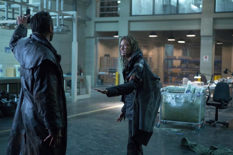 Im Auge des Hurrikans – Bild: ZDF und Adriana Yankulova./​Adriana Yankulova