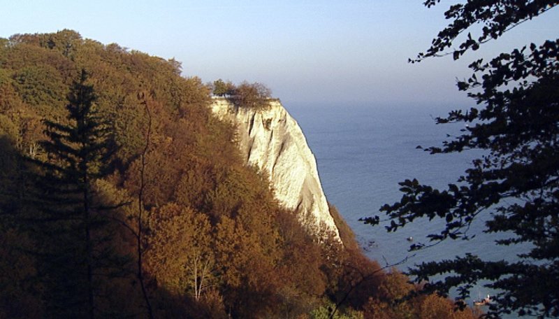 Der Königsstuhl im Nationalpark Jasmund. – Bild: ZDF und NDR Der Königsstuhl im Nationalpark Jasmund. – Bild: ZDF und NDR