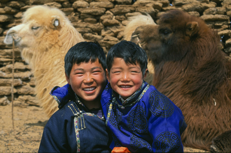 Die Geschichte vom weinenden Kamel – Bild: BR/​Juliane Gregor