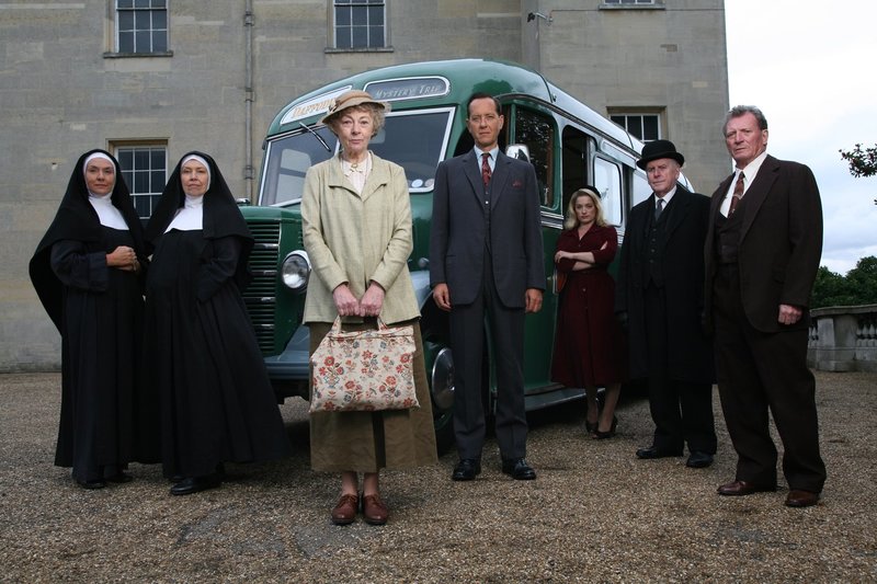 Agatha Christie Marple S03E04 Das Schicksal in Person (Nemesis) fernsehserien.de