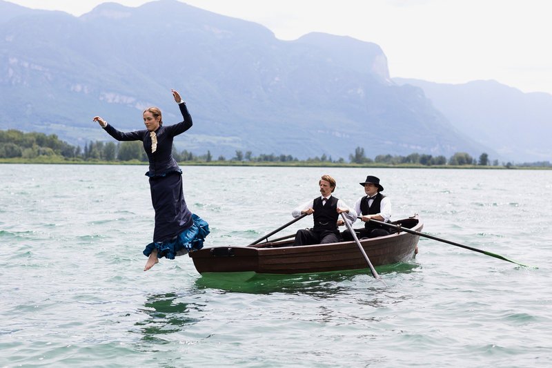 Sternstunde Kunst Lou Andreas-Salomé – eine Frau, die ihrer Zeit weit voraus war Filmszene SRF/Sebastian Geyer/avanti ,media fiction – Bild: SRF1 Sternstunde Kunst Lou Andreas-Salomé – eine Frau, die ihrer Zeit weit voraus war Filmszene SRF/Sebastian Geyer/avanti ,media fiction – Bild: SRF1