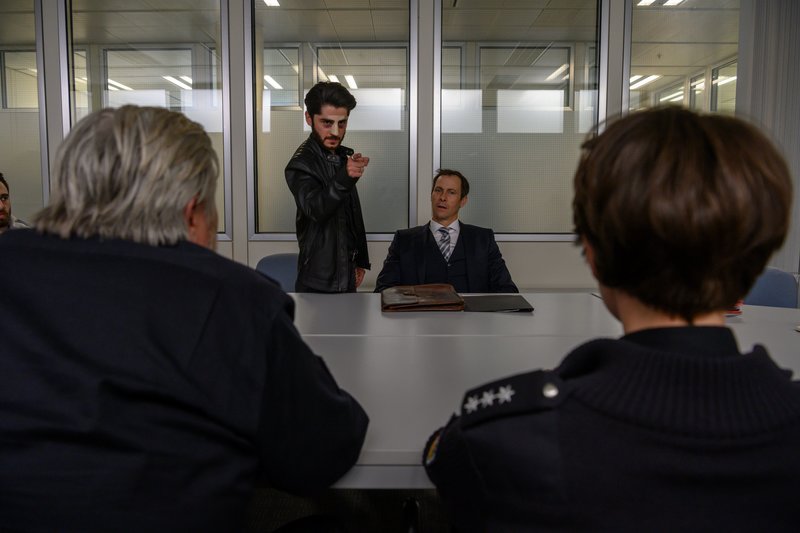 Das Gesetz sind wir – Bild: ZDF und Michael Ihle.