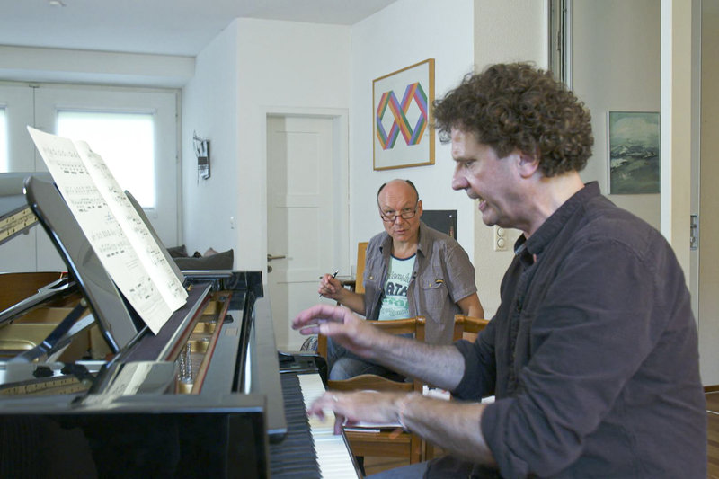 Dieter Ammann - Gran Toccata – Bild: SRF1