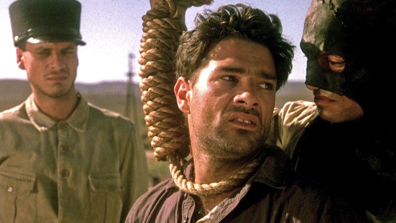 Johnny Madrid (Marco Leonardi) soll gehängt werden … – Bild: RTL Zwei Johnny Madrid (Marco Leonardi) soll gehängt werden … – Bild: RTL Zwei