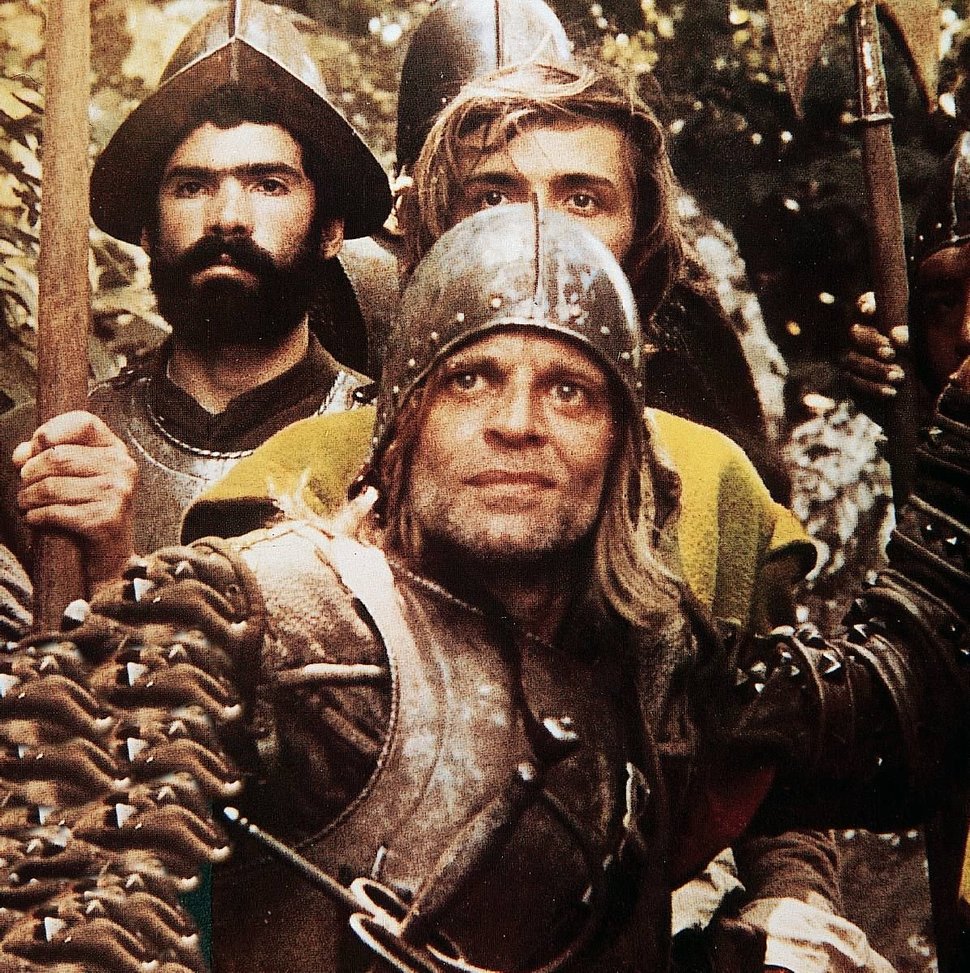 Lope de Aguirre (Klaus Kinski). – Bild: AGENTUR: KOEVESDI-PRESSE-AGENTUR
