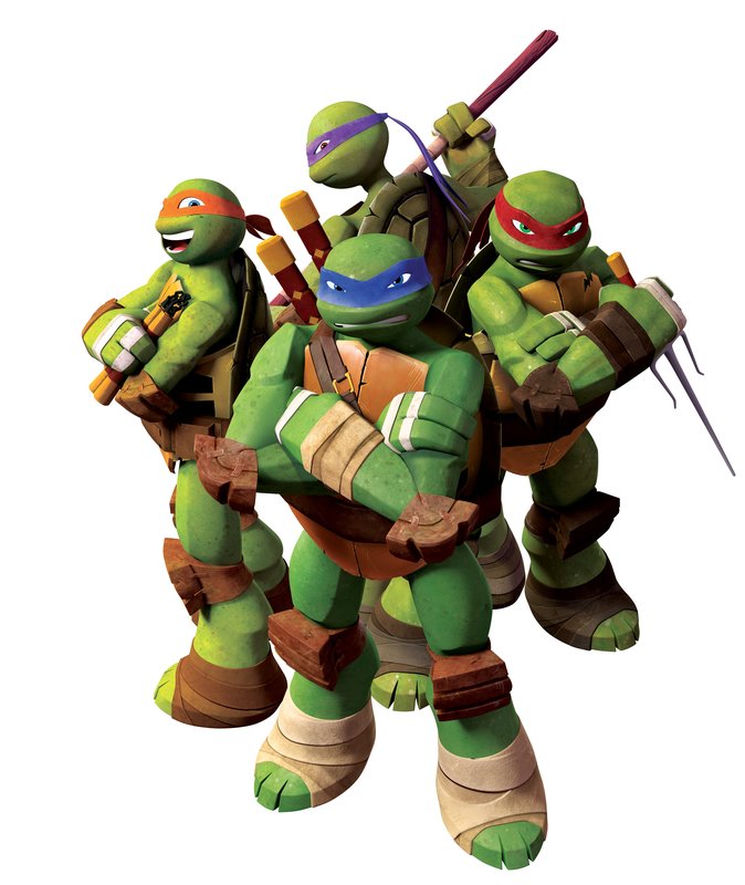 Teenage Mutant Ninja Turtles Staffel 3
