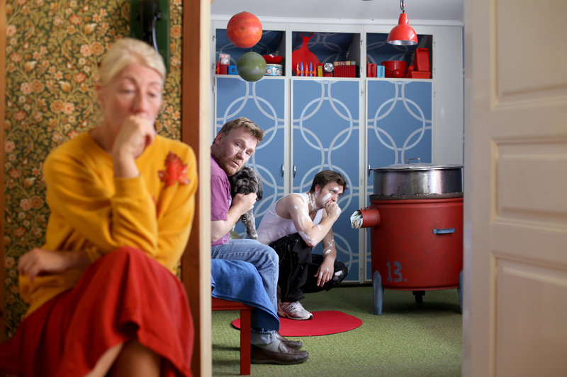 Im Weltraum gibt es keine Gefühle – Bild: BR Fernsehen