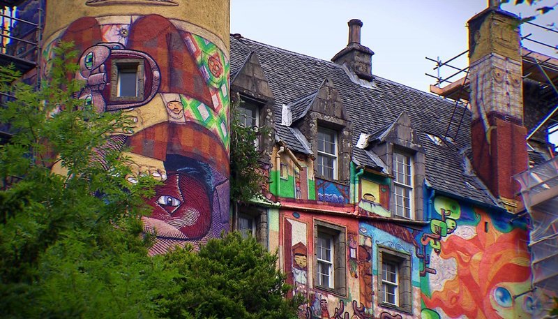 Kelburn Castle, Schottland. – Bild: SWR Kelburn Castle, Schottland. – Bild: SWR