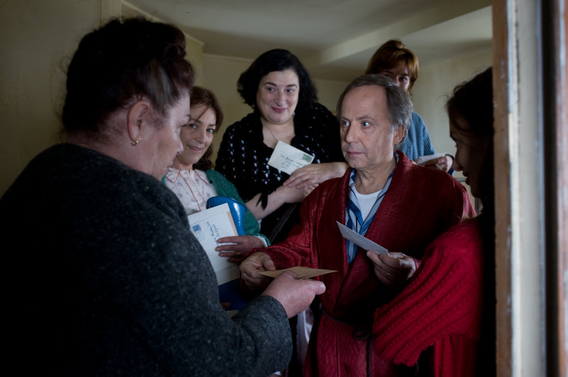 Nur für Personal! – Bild: JEAN MARIE LEROY