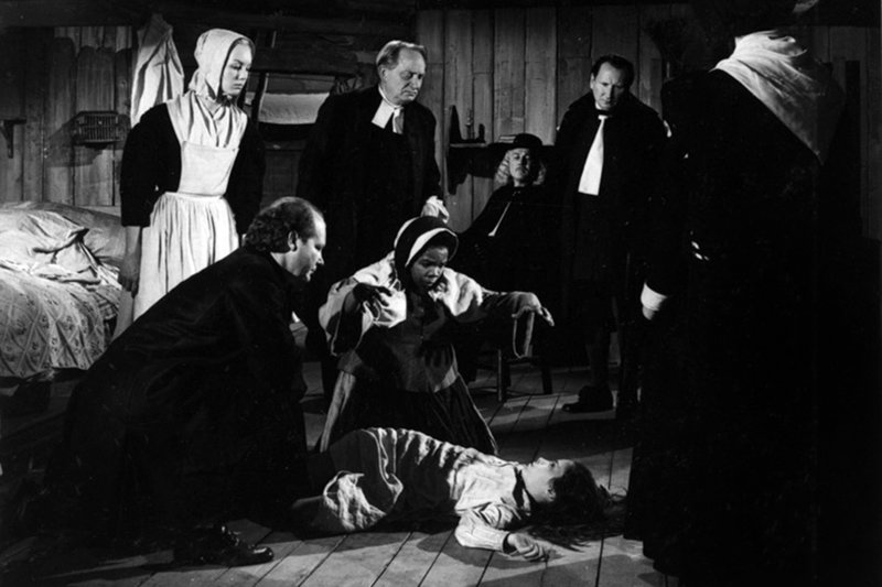 Die Hexen von Salem – Bild: ARD /​ © 1957 Pathé Production/​DEFA