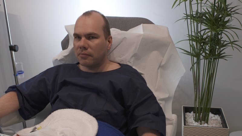 Der Norweger Vidar Hermstad erhofft sich von seiner Penisverlängerung ein besseres Sexualleben. – Bild: ZDF und SPIEGEL TV GmbH/Claus Eckert Der Norweger Vidar Hermstad erhofft sich von seiner Penisverlängerung ein besseres Sexualleben. – Bild: ZDF und SPIEGEL TV GmbH/Claus Eckert