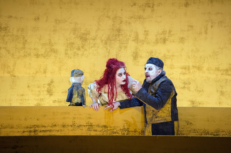 Wozzeck – Bild: BR /​ © Oper Zürich/​Monika Ritterhau