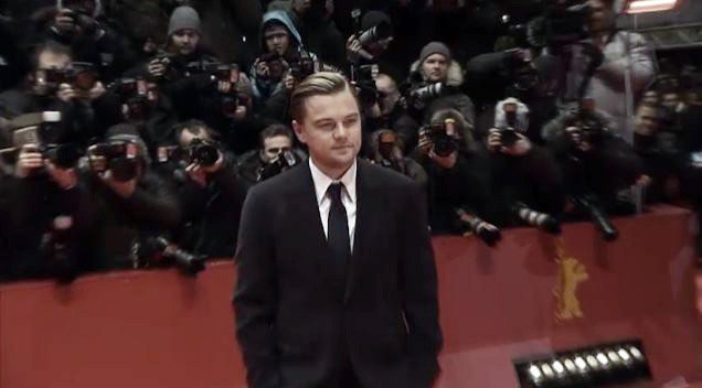 Leonardo DiCaprio ist mit 40 Jahren auf dem Zenit seiner Karriere, seit 20 Jahren erfolgreich im Film-Business – alle seine Filme sind Kassenschlager. – Bild: VOX/​infoNetwork