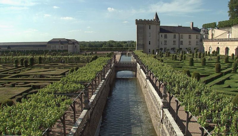 Entlang der Loire – Bild: HR