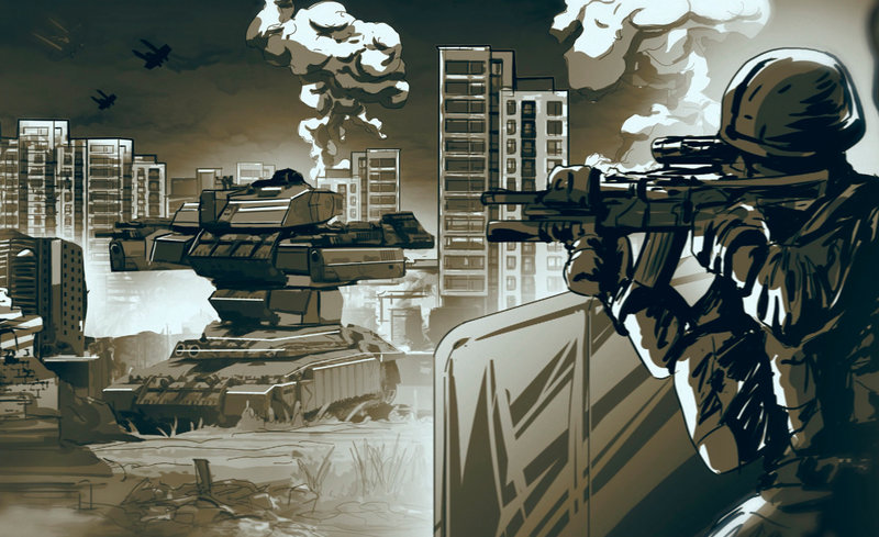 Killer-Roboter - Dürfen Maschinen töten? – Bild: ZDF und SWR