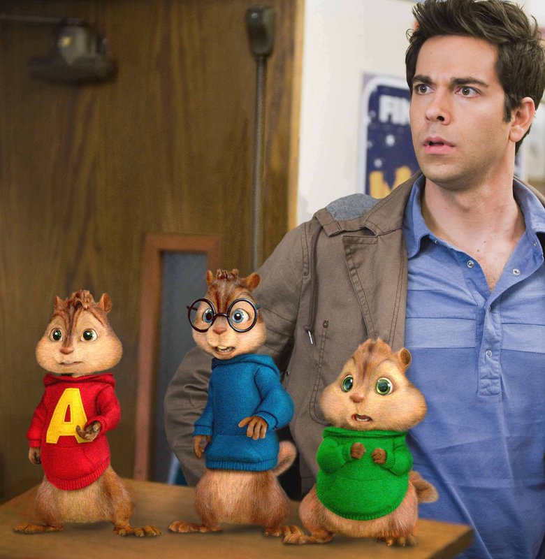 Alvin und die Chipmunks 2 – Bild: RTL /​ © 2009 Twentieth Cen