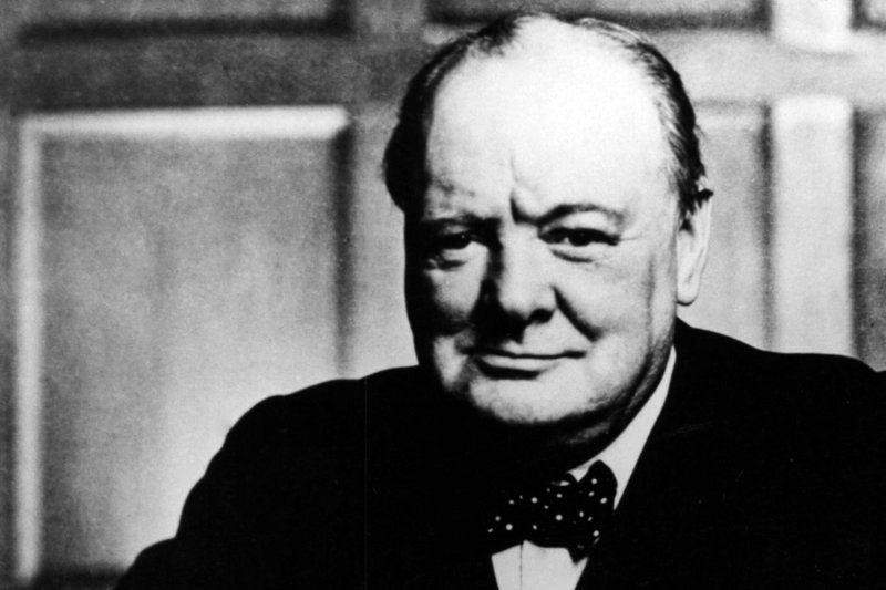 Winston Churchill warb nach dem Krieg für ein geeintes Europa, allerdings ohne Großbritannien. – Bild: ZDF /​ © European Union 1999/​EP