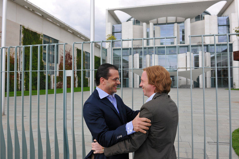 Der Minister – Bild: SAT.1 Eigenproduktionsbild frei