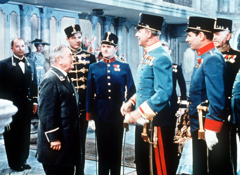 Kaiserball – Bild: ZDF und ORF/​BT